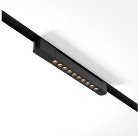 Γραμμικό Φωτιστικό Μονοφασικής Ράγας Unity LED 10W Μαύρο 4000K Points Rot TR010-1-10W4K-M-B-DE Maytoni TR010-1-10W4K-M-B-DE
