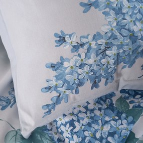 Σεντόνια King Size (Σετ) Rythmos Symbol Eve Blue