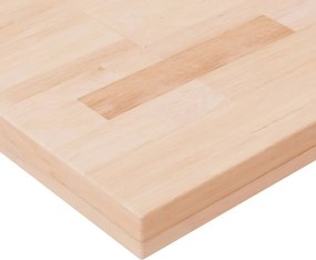 vidaXL Επιφάνεια Τραπεζιού Τετράγωνη 40x40x4 εκ. Μασίφ Ξύλο Δρυς