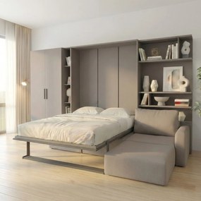 Κρεβάτι Τοίχου Queen - 140x200