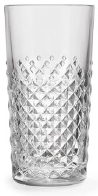 Ποτήρι Cocktail-Mojito Γυάλινο-Διάφανο ESPIEL 415ml-7,8x15,4εκ. Carats S2711VCP41K6