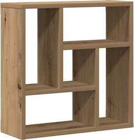 vidaXL Ράφι Τοίχου για Τεχνίτης Δρυς 45x16x45 εκ. Μοριοσανίδα