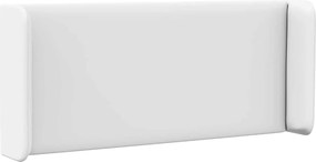 vidaXL Αυτί Κεφαλής Λευκό 40,5 x 40,5 x 4 εκ PVC