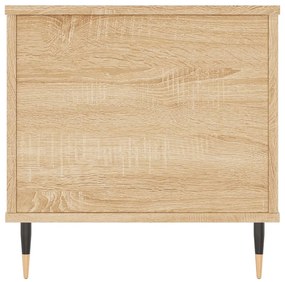 vidaXL Τραπεζάκι Σαλονιού Sonoma Δρυς 90x44,5x45εκ. Επεξεργασμένο Ξύλο