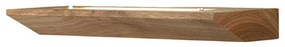 Φωτιστικό Τοίχου - Απλίκα Linus 3663-21-215 14W Led 40cm Oak Fabas Luce Μέταλλο,Ξύλο