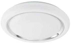 Φωτιστικό Οροφής Led Capasso 96024 White Eglo Metal, Plastic