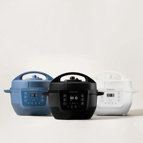 Instant Pot Classic Mini 140800801, 800W, 3.8 l, 7 προγράμματα, αγαπημένα κουμπιά, οθόνη LCD, Ανοξείδωτο, Λευκό