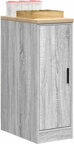 vidaXL ντουλάπι αποθήκευσης γκαράζ 30x51x85 εκ μασίφ ξύλο πεύκο