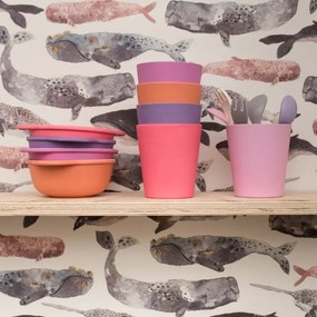 Set μικρά bowls από bamboo &quot;Sunset&quot; Bobo &amp; Boo