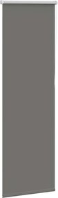 vidaXL Roller Blind Blackout γκρί 40x150 cm Πλάτος υφάσματος 35,7 cm