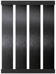 Schock Cristalite Manhattan Gunmetal Σχάρα Αποστράγγισης Νεροχύτη 33.6x48 cm