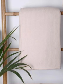 Κουβέρτα πικέ cotton Beige King Size (240x260) Sunshine 042-5-1