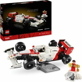 Παιχνίδι Kατασκευή Lego McLaren MP4/4 y Ayrton Senna Πολύχρωμο 693 Τεμάχια