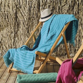 Πετσέτα Θαλάσσης (90x180) Kentia Stylish Haviar 07 Turquoise