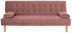 Καναπές - Κρεβάτι Wanda Βελούδο Σάπιο Μήλο 188x83x83Y εκ. 188x83x83 εκ.