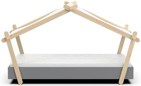 Κρεβάτι Lodge-Gkri