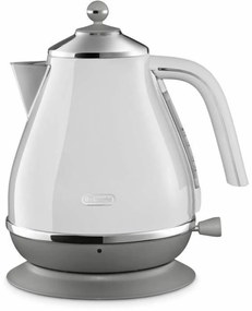 Βραστήρας DeLonghi Λευκό Ανοξείδωτο ατσάλι 1,7 L 2000 W