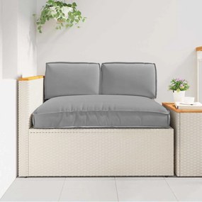 vidaXL Σετ μαξιλαριών 3 pcs Γκρι Ύφασμα Όξφορντ