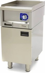 Commercial Grade Griddle - Smooth - Single Unit - 60cm Deep - Electric