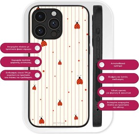 Θήκη Sonique Stripe Stories Series για Apple iPhone X / iPhone XS Πασχαλίτσα