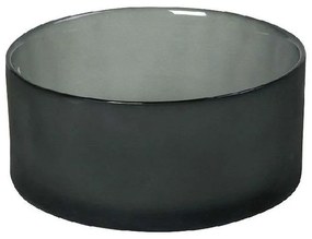 Διακοσμητικό Μπώλ Caprice DAC1713K6 15x15x6cm Dark Green Espiel Glass