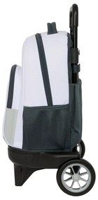 Σχολική Τσάντα Real Madrid C.F. Λευκό 33 x 45 x 22 cm