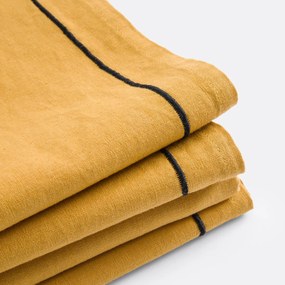 Σετ 4 πετσέτες φαγητού, Metis Bourdon