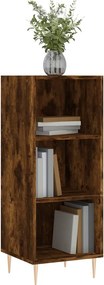 vidaXL Ντουλάπι Καπνιστή Δρυς 34,5 x 32,5 x 90 εκ. από Επεξεργ. Ξύλο