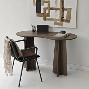 Γραφείο Καρυδί ERIBES 120x60x75