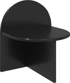 vidaXL Κομοδίνο 2 τμχ. Μαύρη Δρυς 40 x 35,5 x 45,5 εκ.