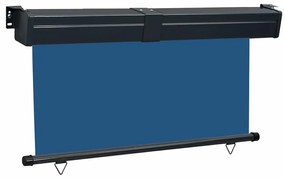 vidaXL Σκίαστρο Βεράντας Πλαϊνό Μπλε 145 x 250 εκ.