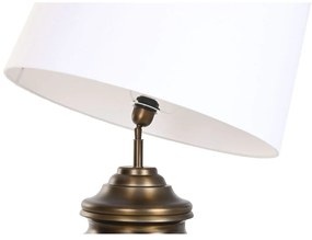 Επιτραπέζιο Φωτιστικό Home ESPRIT Μαύρο Αργυρό 50 W 220 V