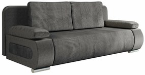 Καναπές κρεβάτι Comfivo 144, Αριθμός θέσεων: 2, Αποθηκευτικός χώρος, 77x200x92cm, 66 kg, Πόδια: Πλαστική ύλη | Epipla1.gr