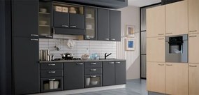 Intrahome   Σύνθεση  Έπιπλο  Κουζίνας  ΦΥΣΙΚΟ/GREY  - Cpl  φορμάικα υψηλής πίεσης  09-59156761  με blum μεντεσεδες  και συρτάρια 8  ΜΕΤΡΑ  ΤΡΕΧΟΝ