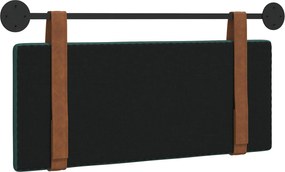 vidaXL Κρεμαστό Κεφαλάρι Σκούρο Πράσινο Αντίκα PU