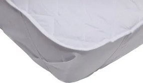 Υποσέντονο Καπιτονέ 4 Σημείων Λευκό YKS200 - 1.00x2.00