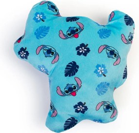 Διακοσμητικό Μαξιλάρι Βελουτέ 2 Όψεων Dimcol Stitch 680 Sky Blue 20cm