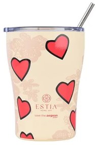 Estia Θερμός - Κούπα Coffee Mug Save the Aegean 350ml Tender Lace 01-31817