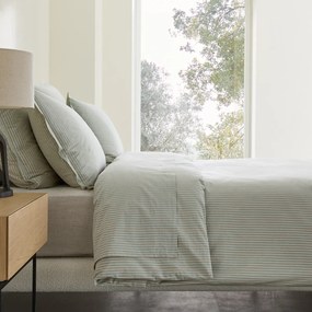 Παπλωματοθήκη από πλυμένο περκάλι, VALLI