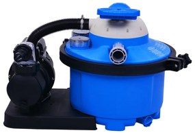 vidaXL Αντλία / Φίλτρο Άμμου με Χρονοδιακόπτη 450 W 25 Λίτρα