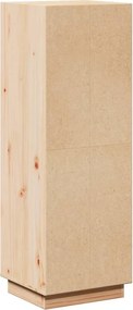 vidaXL Ντουλάπι Ψηλό 37 x 34 x 110 εκ. από Μασίφ Ξύλο Πεύκου