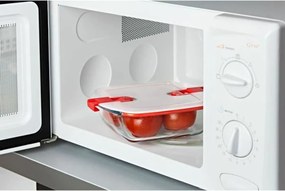 Δοχείο συντήρησης τροφίμων Pyrex Cook &amp; Heat 1 L Διαφανές