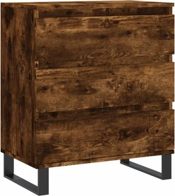 vidaXL Ντουλάπι Καπνιστή Δρυς 60x35x70 εκ. από Επεξεργασμένο Ξύλο