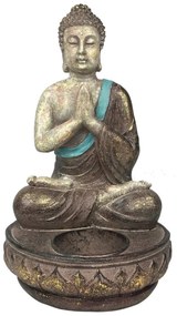 Αγαλματίδια και Signes Grimalt  Ο Βούδας Σχήμα Συνεδρίαση Προσεύχεται