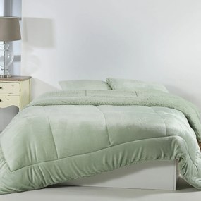Κουβερτοπάπλωμα Υπέρδιπλο (220x240) Silk Fashion Solid L.Green