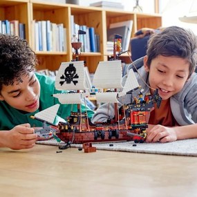 Playset Οχημάτων   Lego Creator 31109 Pirate Ship         3-σε-1 1260 Τεμάχια