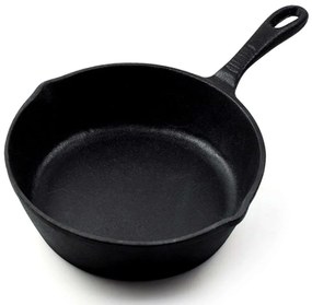 Τηγάνι Μαντεμένιο Bbq 03I0025 36x19x2cm Black Kaiser 21cm Cast Iron