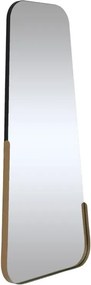 Stewehome Καθρέφτης Ολόσωμος Χρυσό Πλαίσιο 60x130x130 cm