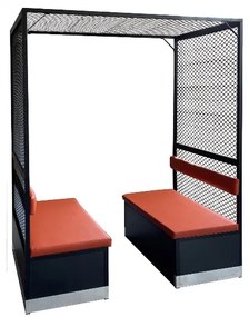 Metaxakis Coupe-Cage Metal K/D Composition CAT.A metax-02-00-1211 διάστ.165.0000 x 110.0000 x 225.5000