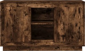 vidaXL Ντουλάπι Καπνιστή Δρυς 102x35x60 εκ. από Επεξεργασμένο Ξύλο